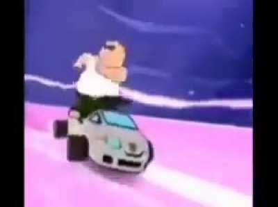 Peter never felt like...