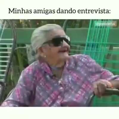 “Na minha época não tinha essas coisas”