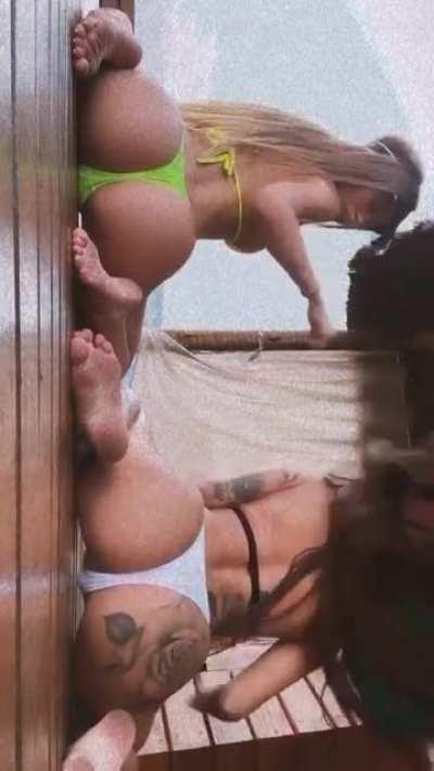 Mirella e Bragança Dançando 😈🔥