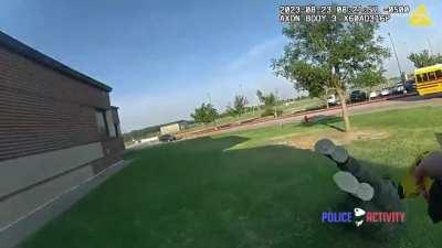 Woman gets tased and arrested after attacking an elementary school secretary