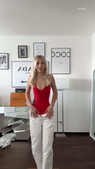 Ohne Hose wäre es schöner 😍