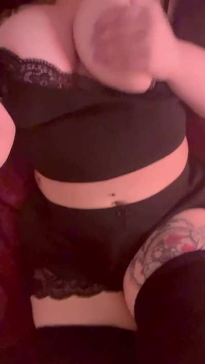 Would you let me take care of your morning wood, your afternoon wood and your evening wood?