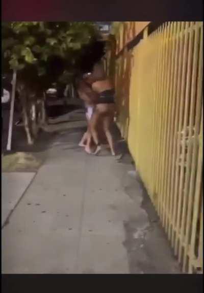 Accessories flying everywhere.