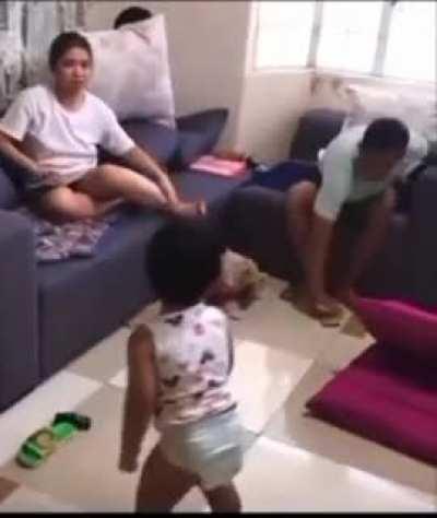 Little sht forgot his asian