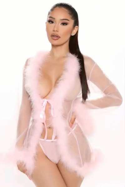 Softest Touch Pink Fluff