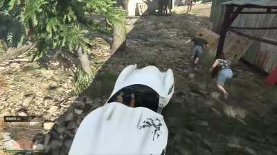 I've been saved by the gods.