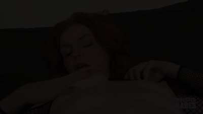 Click for gif
Hairy pussy redhead Barbara teases you with her body plays with her hairy pussy and uses her pink panther dildo - Source in comments