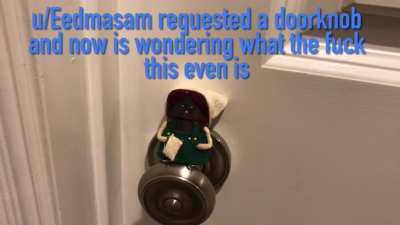 Name a thing and I’ll like, I dunno, shoot it with a rubber band or something — Part 2