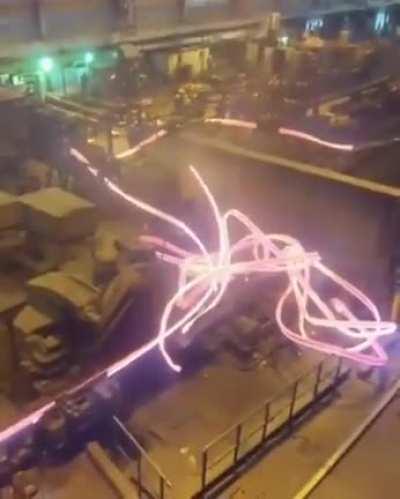 failure in steel complex. location: isfahan,iran Date:unknown