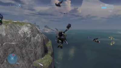 The acrophobia skull and gravity hammer makes a fantastic combo. Thank you 343!