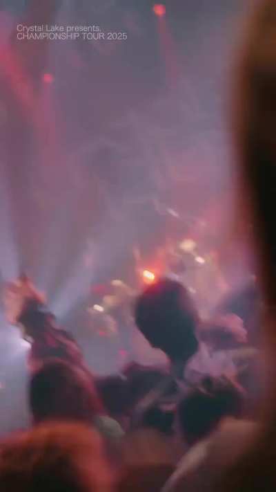 Thank you！ Crystal Lake presents. CHAMPIONSHIP TOUR 2025