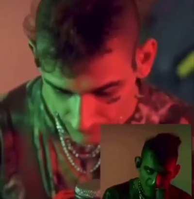 One final line of coke to jack him off