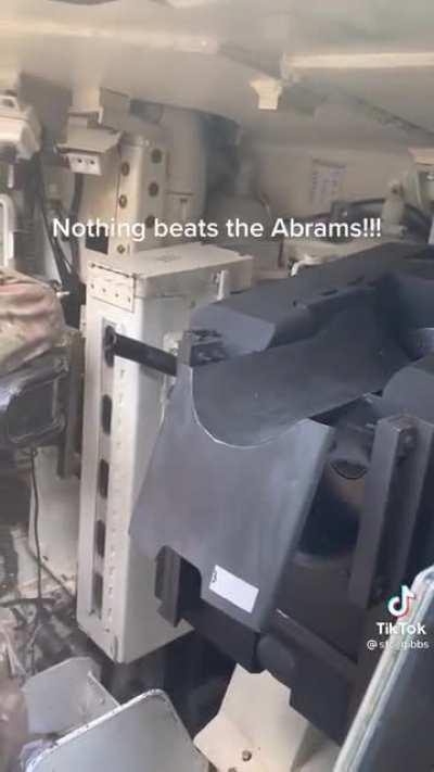 American made man and machinery at work.