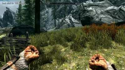 Ah Skyrim. Never change.