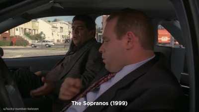 I made a supercut of 30 movie and TV references from The Office