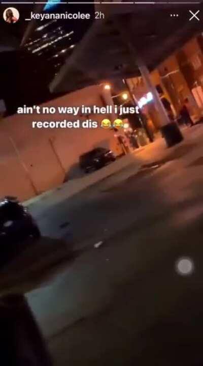 the way the passenger slammed the door, it was most likely his car …