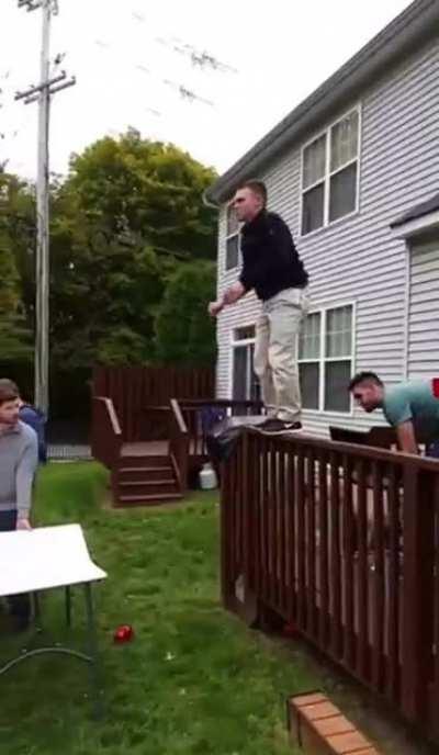 Trying to break a table