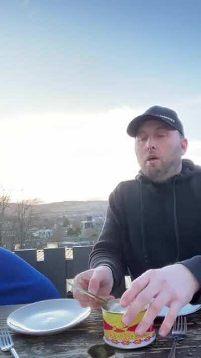 Pewds next Swedish cuisine review should be Surströmming? Proof you're a Viking Pewds!!!