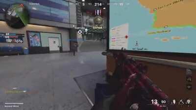 Care packages don't break through glass roofs on Express unlike the other maps