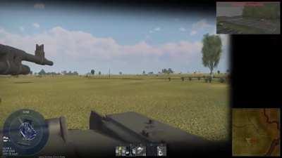 Holy shit the new commander sight which some tanks get looks fucking amazing