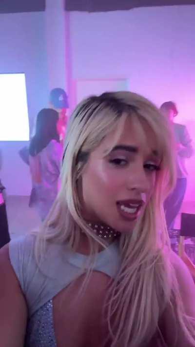 On the set of “He Knows” music video | TikTok 5/22/24