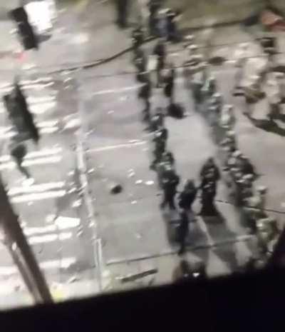 Seattle PD sends 6 officers to swarm one man for playing the trumpet