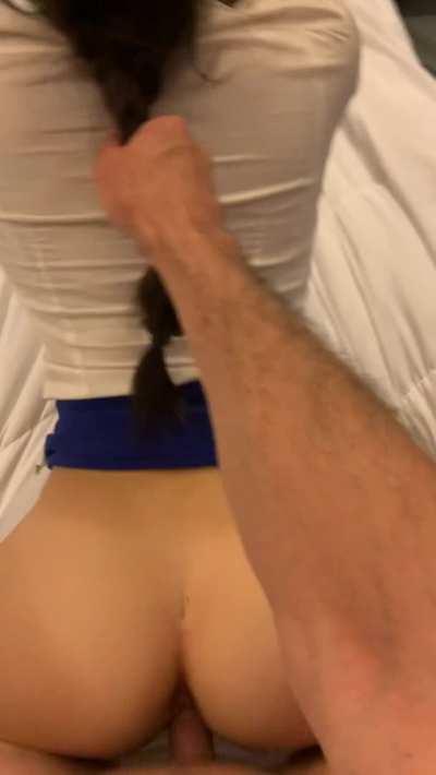 Sometimes I need to command him to get a little rough