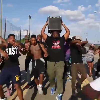 Me and the boys vibing to Haachama Cooking Song.