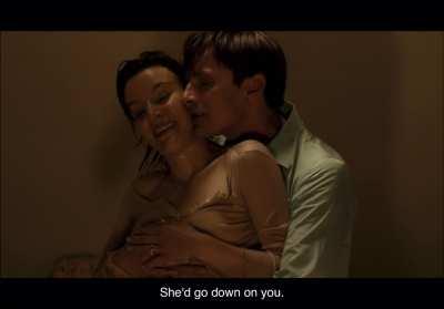 Movie - Desire. The dialogue is very sexy