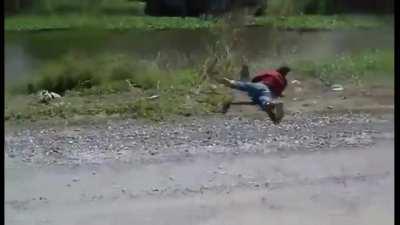 Everyone's got a plan for fighting a monkey until it comes time to fight a monkey