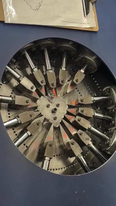 Making of Cookie Cutters Looks soo Satisfying