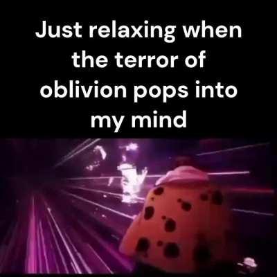 It all returns to nothing