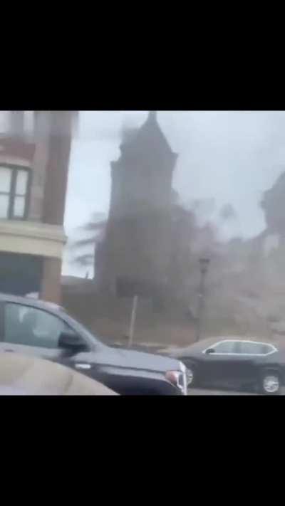 Historic 1810 Church in Connecticut Suffered A Catastrophic Collapse