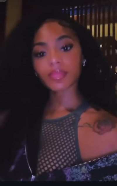 Jaimykel beauty&facial (she look fine ash fr and make up. She know what she doing everytime she go out😩🤤)