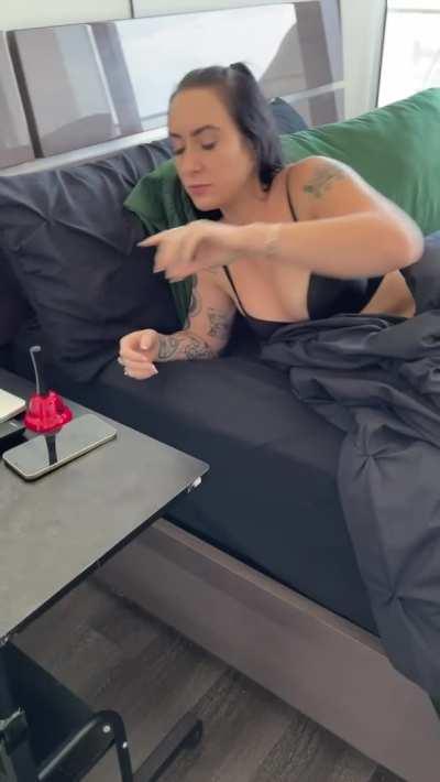 A perfect way to wake up in the morning