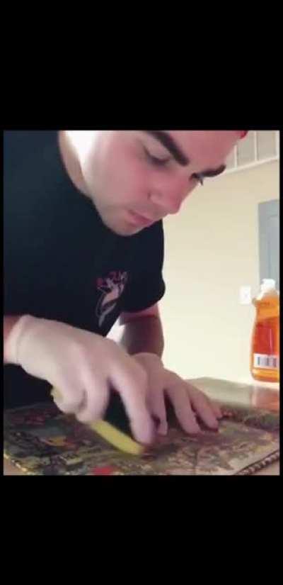 Thanks, I hate Satan´s son