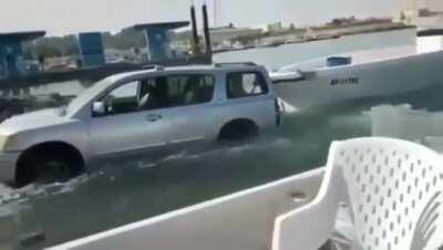 Typical day at the boat ramp...