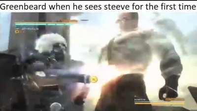 And some of them spend half their ammo until they realize that steeve is an ally