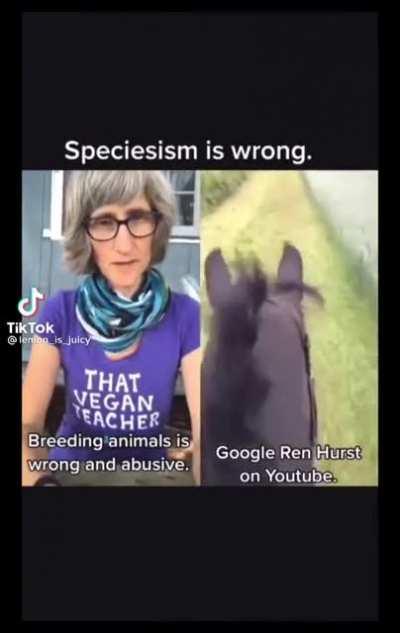 She even said the N word with a hard R so casually