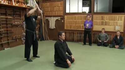 5th Degree Black Belt Test | Godan Test