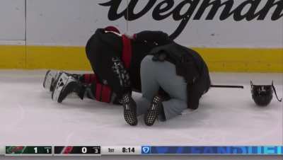 Blindside headshot on Chatfield