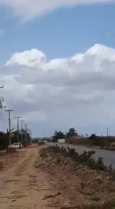 These Brazilian guys built a helicopter out of car scraps and a Beetle engine.