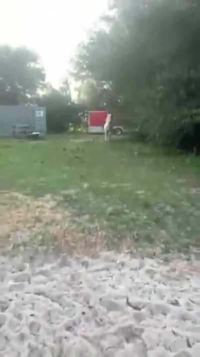 HMC while I get soaked