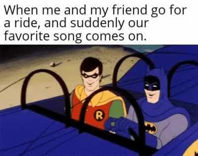 Turn up the volume, that's our jam.