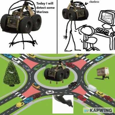 Crayon-Eater Ingenuity >>>>AI