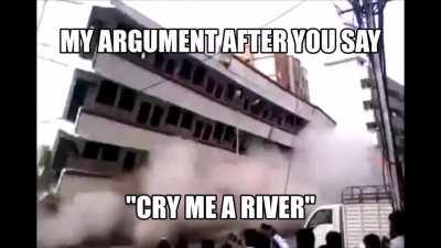 Damn guess you got me this time