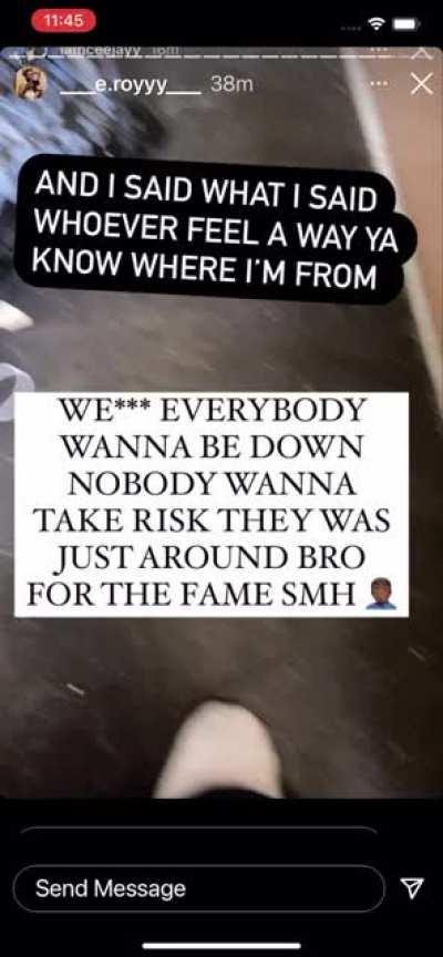 Internal SevSide Beef👀👀