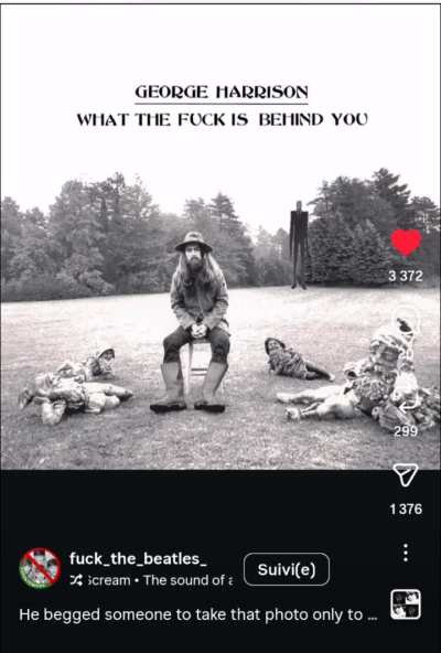 George Harrison only good song