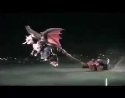 Destoroyah freaking dies