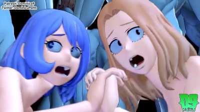 Boku no Hero Academia Nomu Orgy Art by: Dominica9 Edited by: me